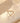 Open Heart Ring with Cubic Zirconia in 18K Gold
