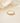 Bananinha Half Guard Ring with Cubic Zirconia in 18K Gold