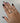 Love Written Ring with Zirconia Heart