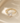 Solitaire Double Half Guard Ring with Zirconia 6mm in 18K Gold
