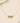 Venetian Necklace with Three Balls in 18K Gold