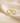 Infinity Ring with Heart Zirconia in 18K Gold