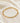 Pulsera alterna Groumet 3x1 hueca