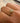 Anillo de bodas solitario con circonitas