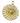 Pingente de Ouro 18k Modelo Redondo com Divino Espírito Santo e Contorno de Elos Circulares / 18k Gold Pendant Round Model with Holy Spirit and Chain Link Circle Contour - Ricca Jewelry