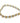 Pulseira Bicolor com 38 Diamantes Naturais