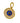 Pingente em Ouro 18K Olho Grego Cravejado com Zircônia / 18k Gold Greek Eye Pendant Encrusted with Zirconia - Ricca Jewelry