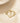 Heart Pendant with Boy & Girl in 18K Gold