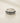 Floral Spinner Wedding Band in Sterling Silver