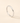 Sterling Silver Anatomic Plain Wedding Band 2mm