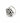 Sterling Silver Electroform Rose Flower Ring