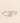 Sterling Silver Round Cubic Zirconia Solitaire Ring - 4 mm