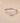 Sterling Silver Round Cubic Zirconia Solitaire Ring - 6 mm