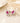 Natural Pink Tourmaline Oval Stud Earrings in 18K White Gold