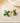 Natural Tsavorite Pear-Cut Flower Stud Earrings in 18K Yellow Gold