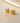 Natural Gemstone Pear-Cut Earrings in 18K Gold