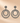 Sterling Silver Granulation Open Circle Drop Earrings