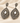 Marcasite and Mother of Pearl Teardrop Drop Earrings in Sterling Silver