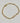 Pulseira de Ouro 18k Elo Oval com Infinito / 18k Gold Portuguese Link Infinity Bracelet - Ricca Jewelry