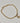 Pulseira de Ouro 18k Elo Portugues com Pingente Coracao 1.5cm e Argolas Tricolor / 18k Gold Portuguese Link Bracelet with Heart Pendant and Tricolor Rings - Ricca Jewelry