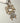 Girl with Dress Rodinada Pendant in 18K Gold