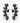 Sterling Silver Black Cubic Zirconia Pear Ear Crawler Earrings