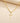 Slim Cross Pendant in 18K Gold