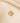Double-Sided Heart Pendant in 18K Gold
