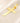 Double-Sided Cross Pendant in 18K Gold