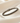 Riviera Tennis Bracelet with 51 Natural Black Diamonds in 18K Black Gold — 18.5 cm
