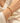 Alternating Polished and Textured Bead Bracelet in 18K Gold