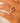 Graduation Ring with Red Oval Zirconia in 18K Gold
