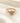 Pavé Round Ring with Zirconia in 18K Gold