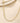 Heart Link Necklace in 18K Gold