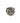 Sterling Silver Electroform Rose Flower Pendant 26mm