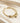 Mista with Heart & Esferas Trabalhadas Bracelet in 18K Gold
