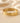 1x1 Unissex Bangle in 18K Gold