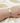 Pulsera de bebé con circonitas cúbicas y placa grabable