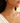 Cuban Choker with Heart Charm in 18K Gold