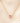 USA Flag Pendant in 18K Gold