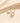 Double-Sided Heart Pendant in 18K Gold