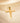 Double-Sided Cross Pendant in 18K Gold