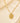 Flamengo Shield Pendant in 18K Gold