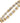 Pulseira Bicolor com 38 Diamantes Naturais
