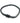 Pulseira Riviera com 42 Diamantes Negros Naturais