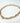 Pulseira de Ouro 18k Modelo Elo Português 4mm - Ricca Jewelry