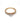 Anillo de bodas solitario con circonitas