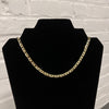 Corrente de Ouro 18k Modelo Laminada 1x1 / 18k Gold Laminated 1x1 Chain - Ricca Jewelry