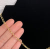 Corrente de Ouro 18k Modelo Elo Português 4mm - Ricca Jewelry
