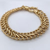 Pulseira de Ouro 18k Modelo Elo Lacraia / 18k Gold Chain Bracelet Lacraia Model
